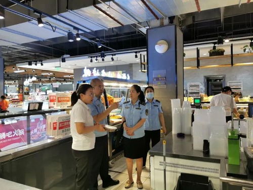 东平县市场监管局开展商场超市内部联营柜台和现场制售环节食品安全专项检查